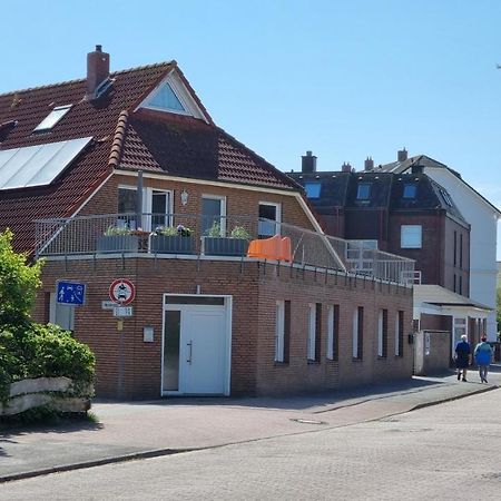 Haus Polarstern Ferienwohnung Wega Borkum Dış mekan fotoğraf