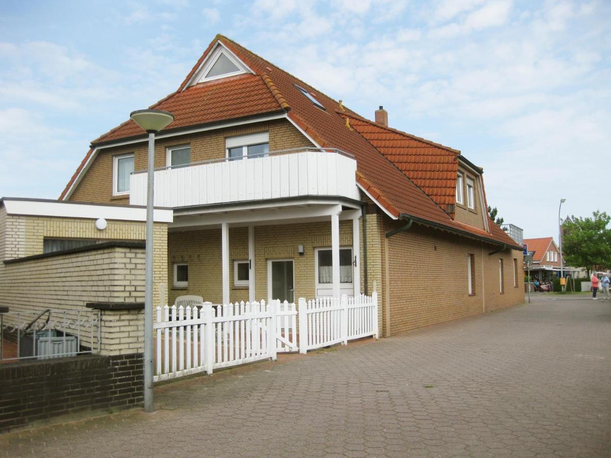 Haus Polarstern Ferienwohnung Wega Borkum Dış mekan fotoğraf