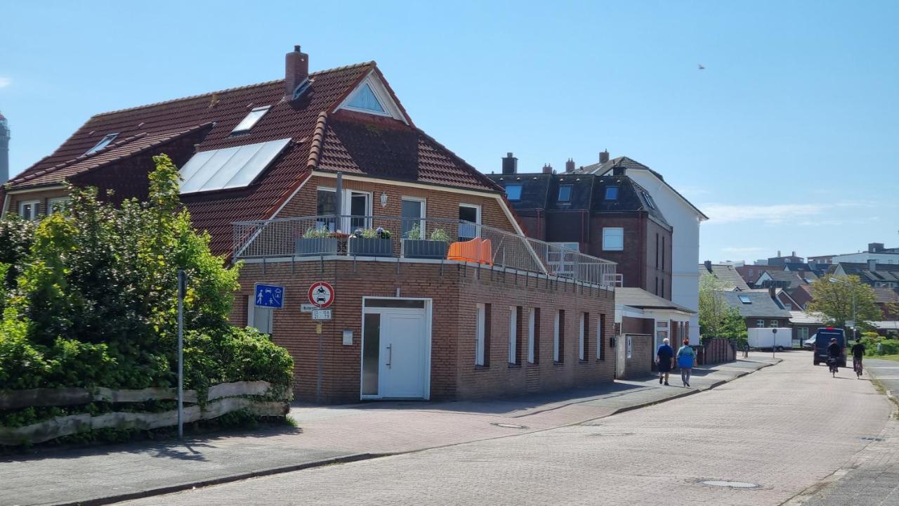 Haus Polarstern Ferienwohnung Wega Borkum Dış mekan fotoğraf
