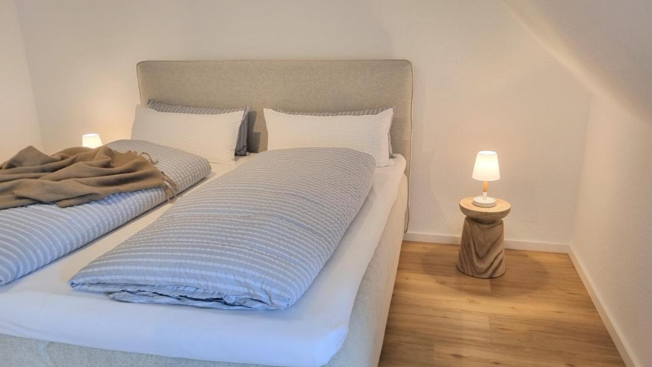 Haus Polarstern Ferienwohnung Wega Borkum Dış mekan fotoğraf