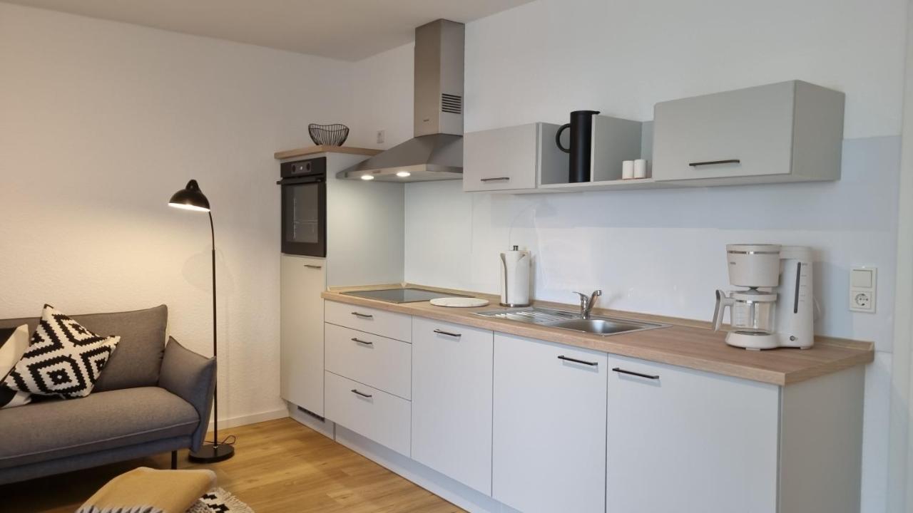 Haus Polarstern Ferienwohnung Wega Borkum Dış mekan fotoğraf