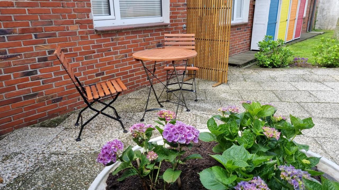 Haus Polarstern Ferienwohnung Wega Borkum Dış mekan fotoğraf