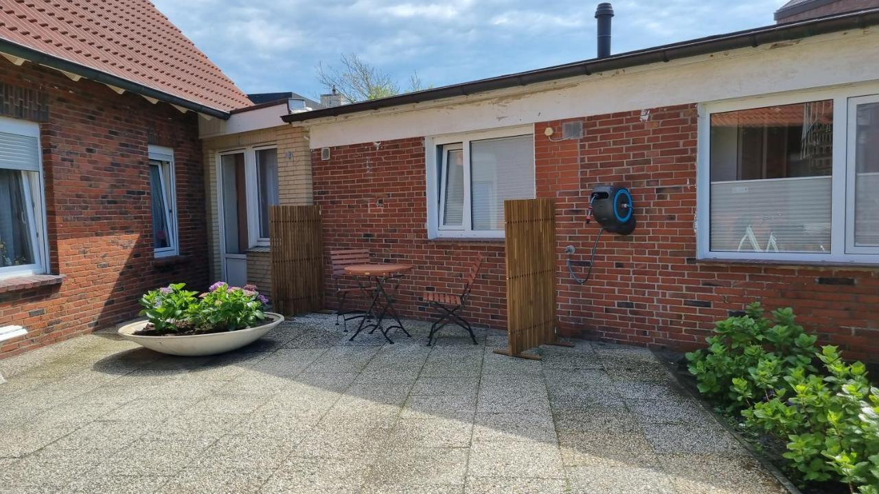 Haus Polarstern Ferienwohnung Wega Borkum Dış mekan fotoğraf